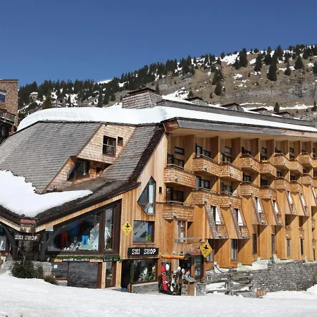 Rénové 4 Pers. Avec Cheminée à - Fr-1-314-169 * Avoriaz